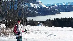 Gîte le Petit Gust à la Féclaz en Savoie