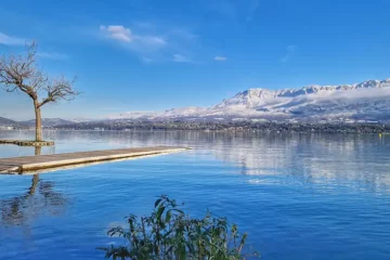 Lac du Bourget en Savoie